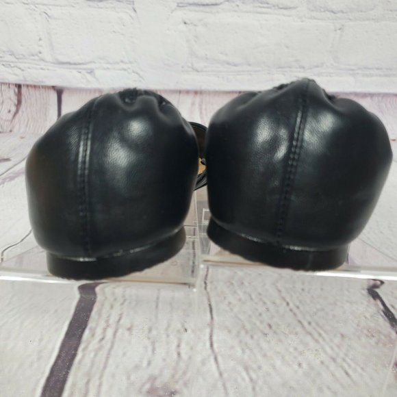 Rachel Zoe Women's Size 8.5 Black Elleanor Ballet - Picture 6 of 7
